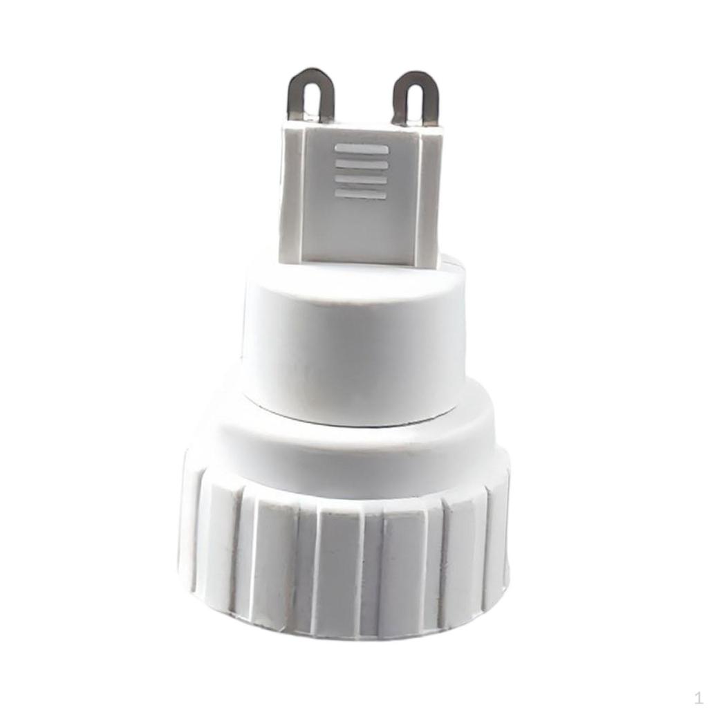 Adapter ,Base Converter ,Versatile Lamp Holder Conversion for B22, E27, E14, E40, Gu10, and G9