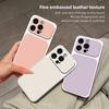Luxury PU Leather Shockproof Case For iPhone 17 Air 16 15 14 Plus 13 12 11 Pro Max Camera Protection Hybrid Hard PC Back Cover