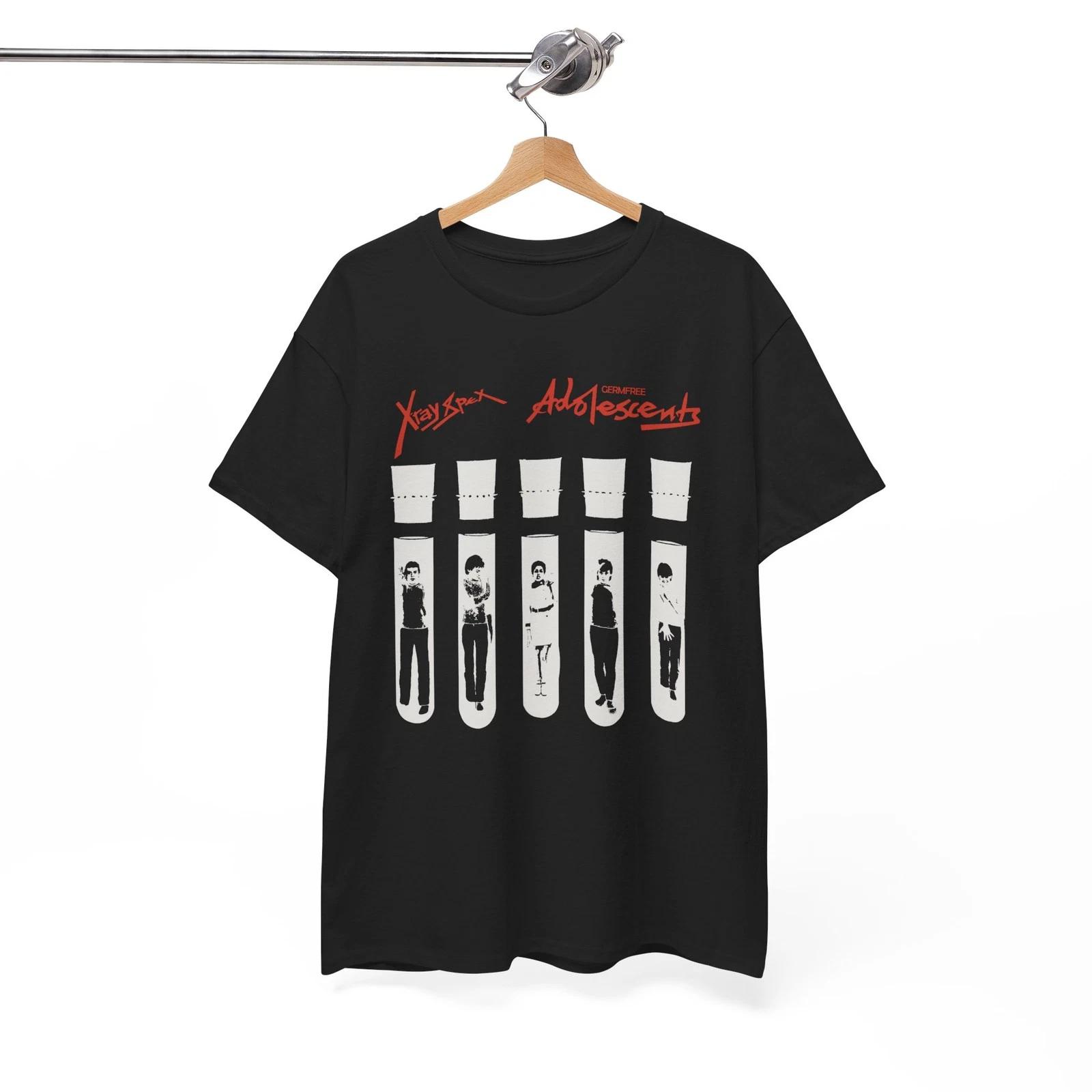 X-Ray Spex T-Shirt, Rock Band 80s, Poly Styrene, London Punk, Unisex Tee L