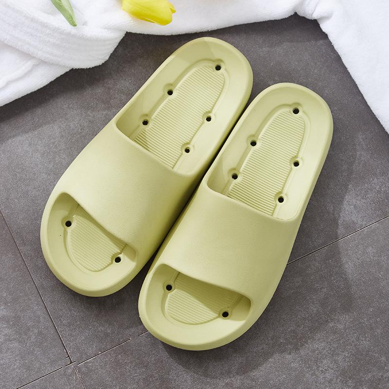 EVA bathroom new home slippers soft bottom non-slip thick bottom indoor slippers