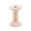 10pcs 1.85 X 1.22in Natural Wood Thread Spools Lightweight Wooden Spools  DIY Sewing