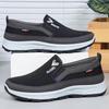 Men Running Hiking Sneakers Breathable Orthopedic Travel Plimsolls Non-Slip Comfortable for Outdoor Activity Hiking Walking