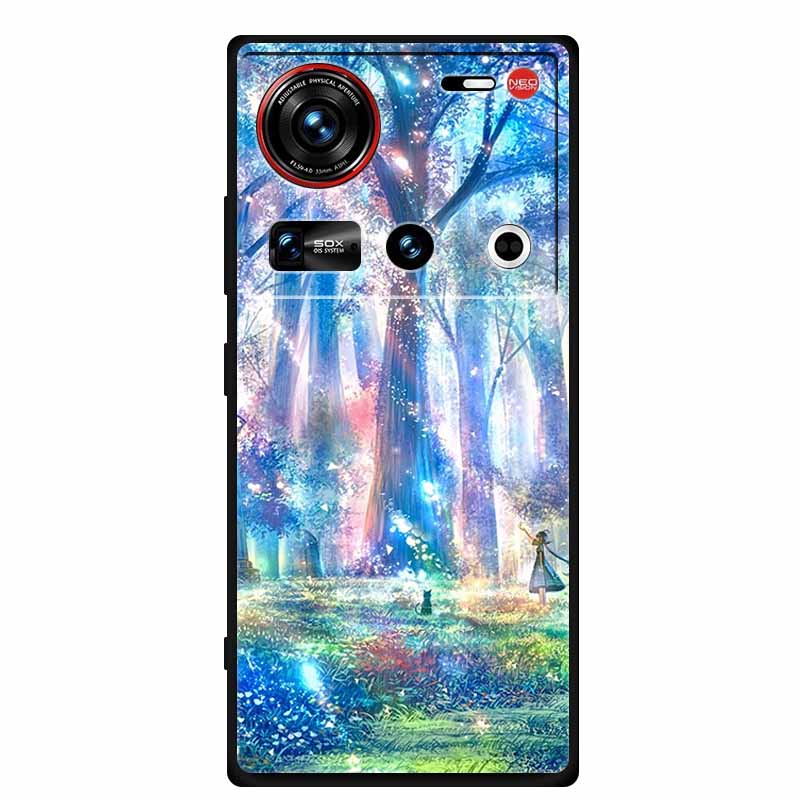 For ZTE Nubia Z70 Ultra 5G Cases TPU Soft Silicone Cover Phone Cases For Nubia Z70 Ultra NX733J NX736J Protective Bumper Funda