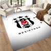 Bjk Fans Square rugs are a great choice for living rooms, bedrooms, home décor, and as gifts.
