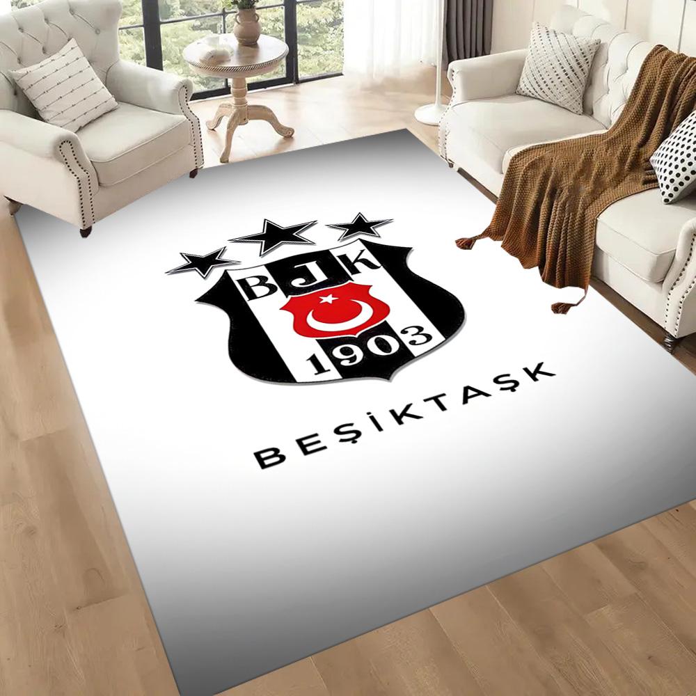 Bjk Fans Square rugs are a great choice for living rooms, bedrooms, home décor, and as gifts.