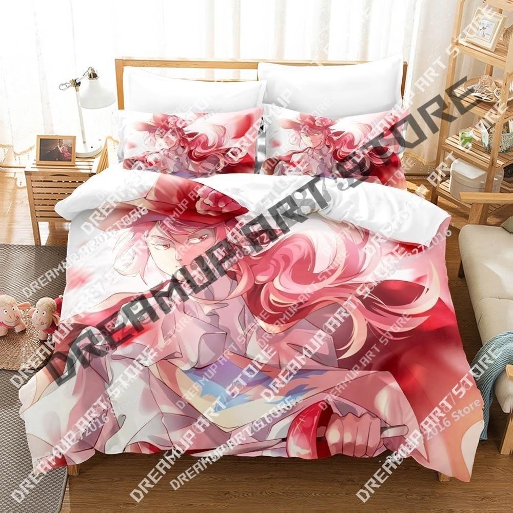 3D Print Game Anime Cookie Run OvenBreak Bedding Set Single Twin Full Queen King Size Bed Set Adult Kid Bedroom Duvetcover Sets