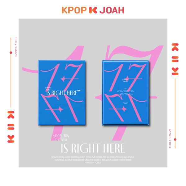 

SEVENTEEN — Лучший альбом [17 IS RIGHT HERE] (Дорогой Вер.)