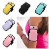 Portable Running Phone Bag Case Cover Sports Arm Bag Running Wrist Bag Wrist Phone Bag Cycling