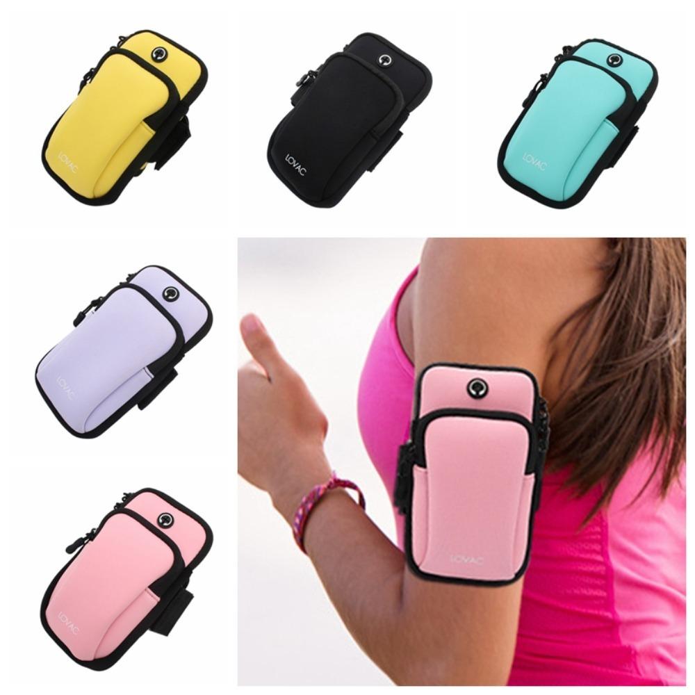 Case Cover Wrist Phone Bag Protective Sports Arm Bag Storage Organizer Running Phone Bag Universal