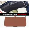 Per Honda Breeze CR-V ZR-V 2024 2025 Tappetino di Protezione per Portellone Posteriore Copertura di Protezione per Bagagliaio Posteriore Pad Decorativo in Pelle Anti-Calcio