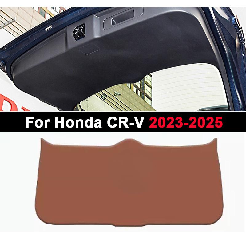 Per Honda Breeze CR-V ZR-V 2024 2025 Tappetino di Protezione per Portellone Posteriore Copertura di Protezione per Bagagliaio Posteriore Pad Decorativo in Pelle Anti-Calcio