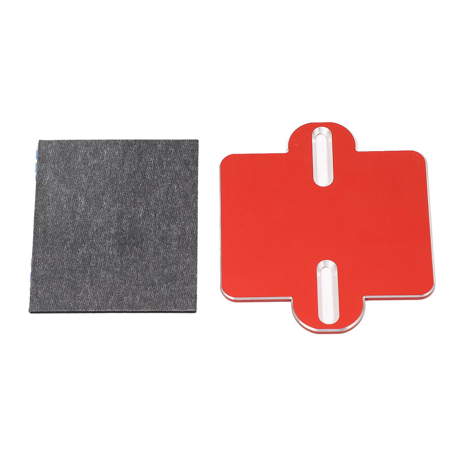 

ESC Mounting Plate Aluminum Shock Absorbing ESC Fixing Plate for Traxxas for ARRMA 18 RC Car Black