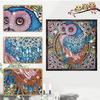 5D Special Shape Diamond Painting DIY Four Seasons Money Tree Wall Art