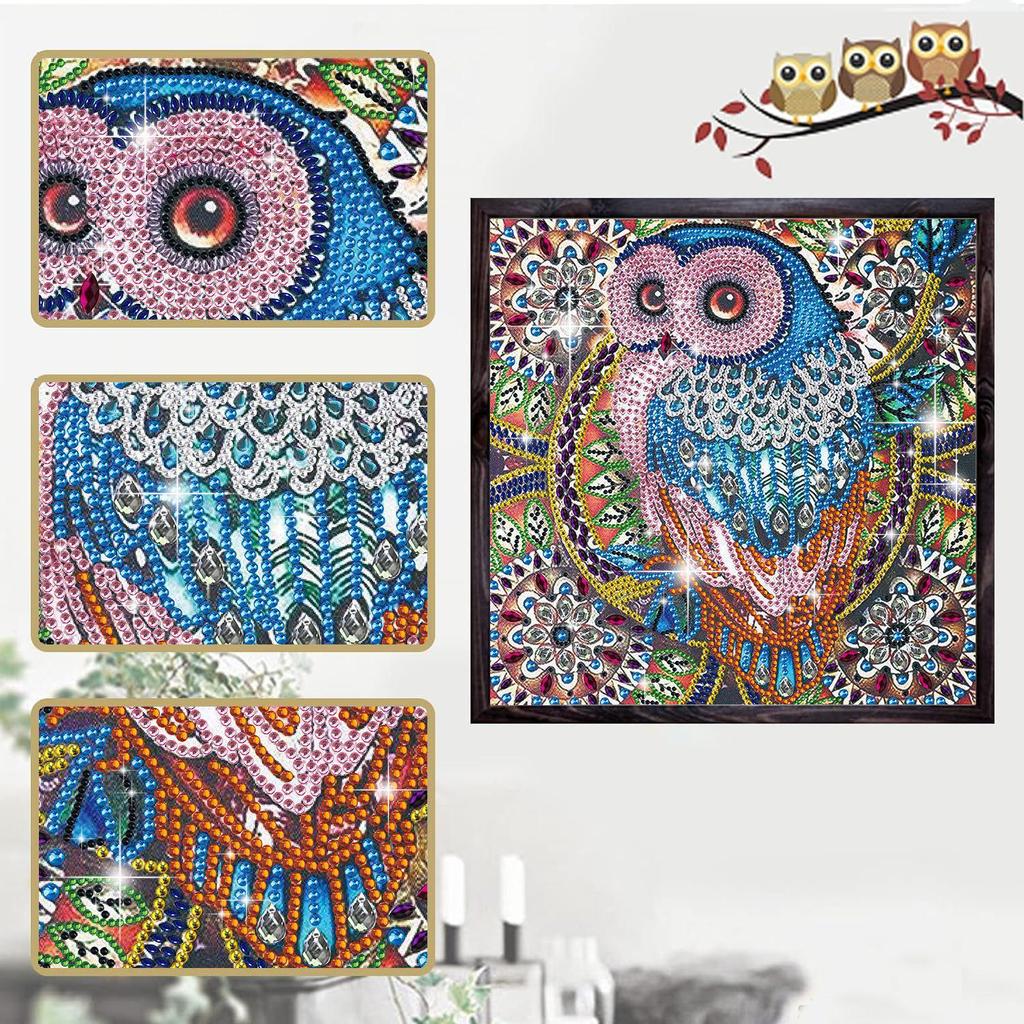 5D Special Shape Diamond Painting DIY Four Seasons Money Tree Wall Art