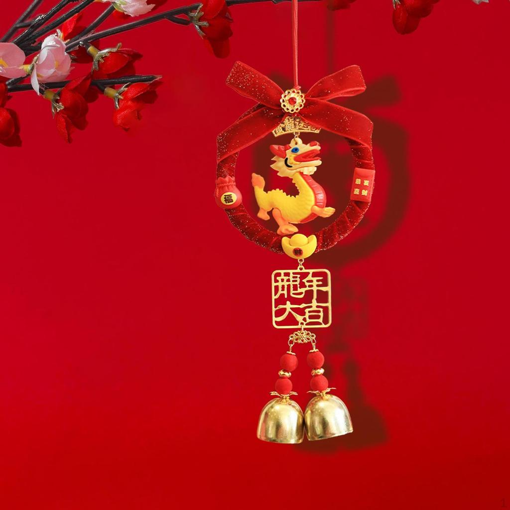 Chinesisches Jahr Hängende Dekoration Anhänger Quaste Ornament Rot Dekorative Glückszeichen Fu für