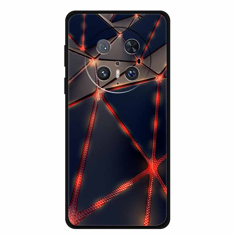 Funda For Huawei Mate 70 Pro / Pro+ 5G Cases Soft Silicone Back Cover Bumper For Mate 70 Pro+ 5G Cartoon Painted Cool Lion Coque
