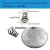 Belleville 304 Stainless Steel Compression Spring with High Elasticity 