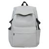 Nylon Backpack Female Solid Color Fashion High School Student Schoolbag Male Lightweight College Backpack