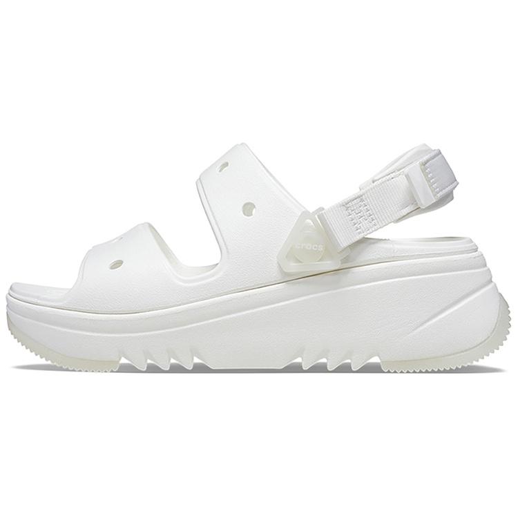 Crocs Hiker Xscape Sandal White Unisex 208181-100 EU 38-39
