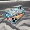 Summer Marine Animals Clear Phone Case For Samsung Galaxy S26 S25 Ultra S24 S23 FE S22 S21 Plus S20 A73 A72 Silicone Cover