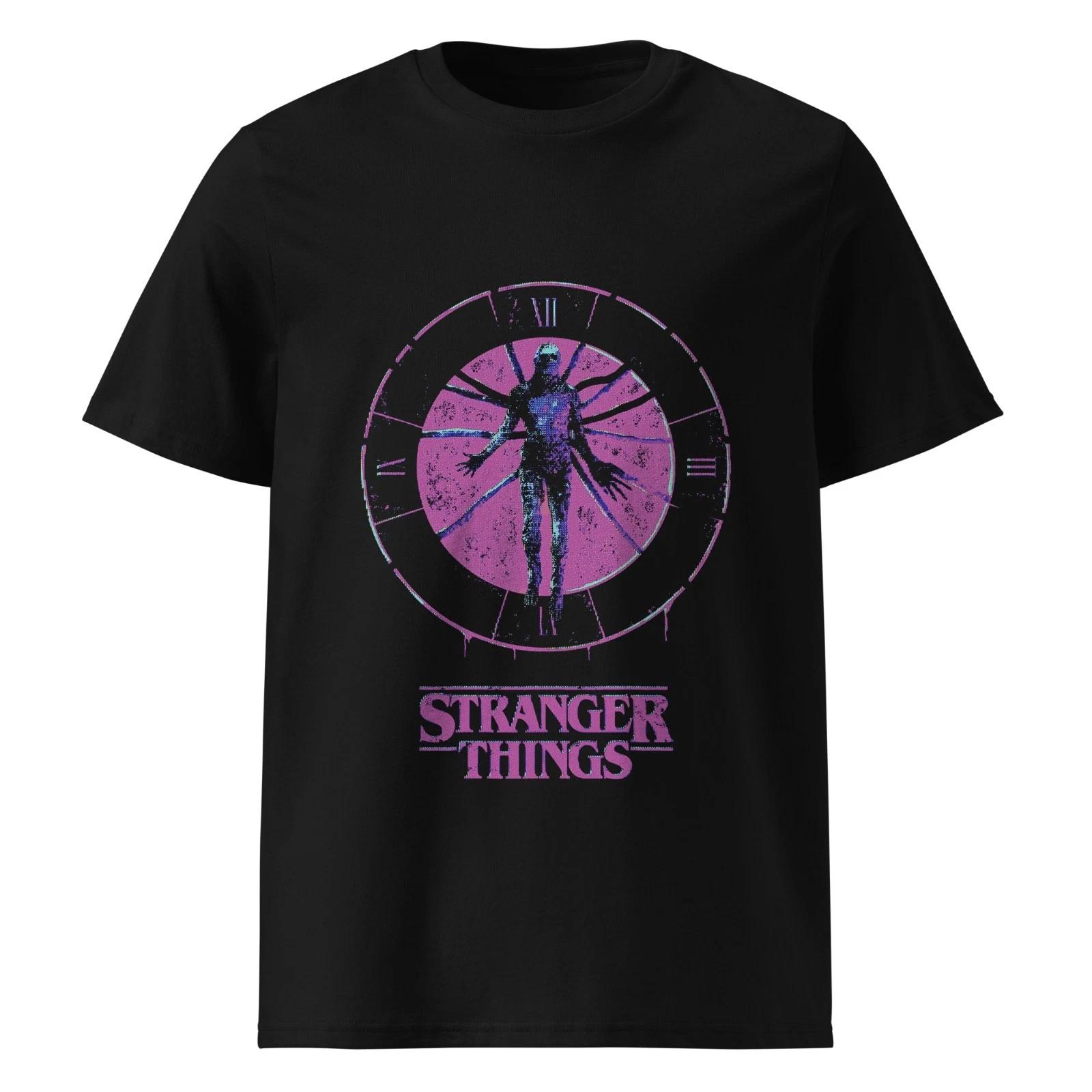 Stranger Things Vecna T Shirt | Upside Down Clock Horror Sci Fi Fan Tee 2XL