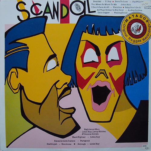 

LP Record VARIOUS - Scandal NONE Matador Records Jamaica Reggae, Ska & Dub Used