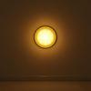 Nordic Theme Wall Lamp Compact Size Round Artistic Design Minimalist Circular Sconce for