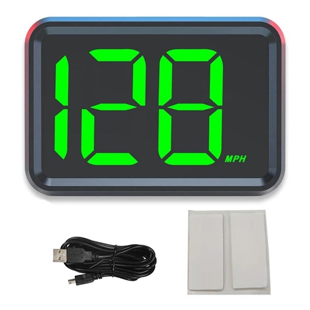 Plug&Play HUD Car Head Up Display Universal Vehicle Speed Meter  Speed Meter