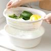 JINGRUIXIANG Kitchen Plastic Drain Basket