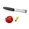 1pc Fruit Corer Kitchen Tool, Stainless Steel Fruit Core Remover Easy Coring Handle Kitchen Accessory Handheld Food Prep Tool
