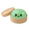 1-6pcs Glitter Anti-Stress Squeeze Toy for Adults, Simulation Colorful Dumpling Squeezable Squishy Toy