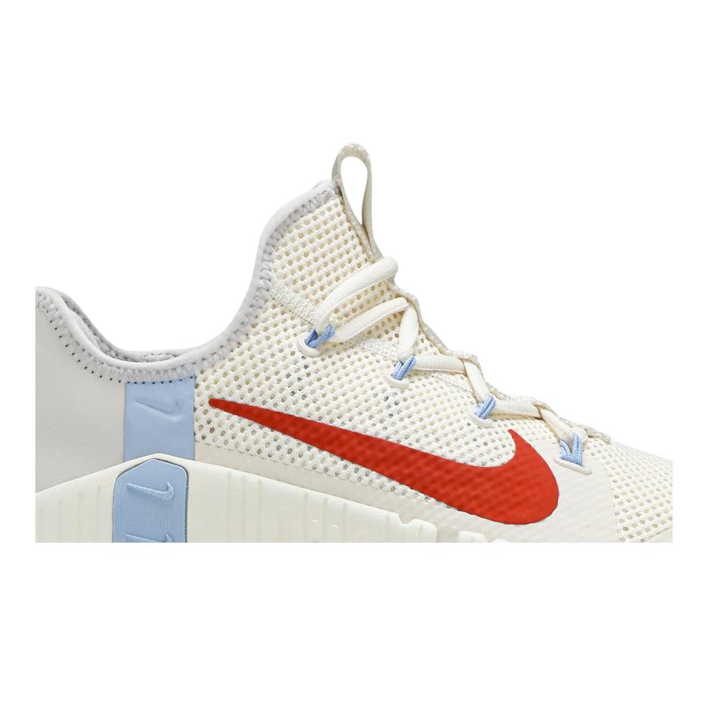 Nike Womens Free Metcon 3 'Pale Ivory' (women's sizes) Pale Ivory / Vast Grey / Psychic Blue / Team Orange Training Shoes CJ6314 146