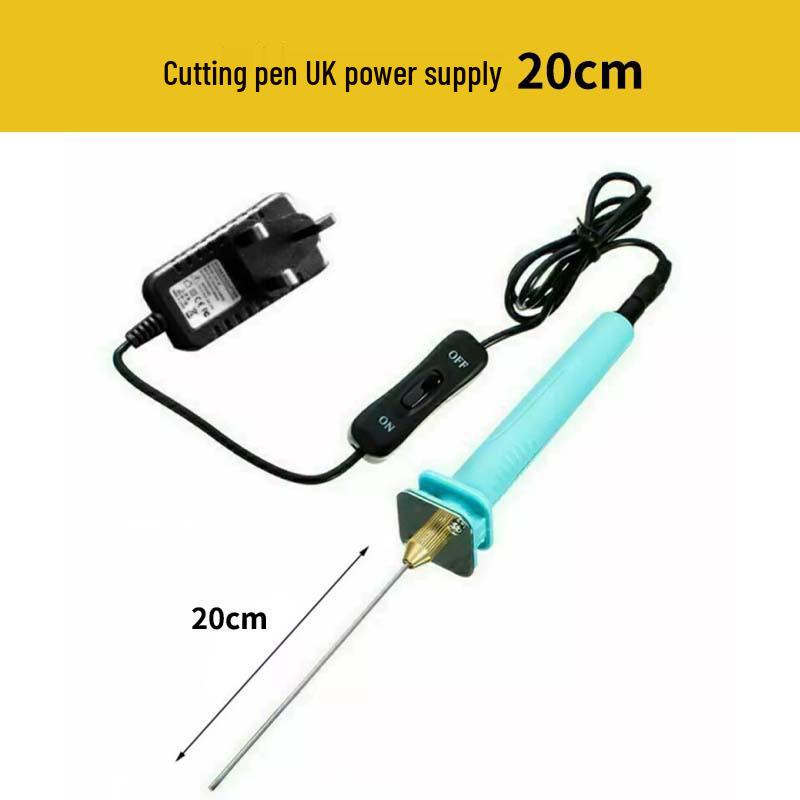 Electric Heating Pen-Needle Cutting Tool for KT Board and Foam Engraving