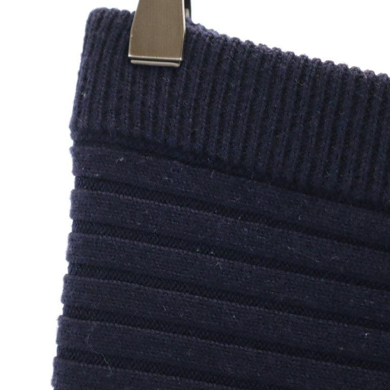 J.W.Anderson. made in Italy Wool knit Saruel pants XS asymmetry Women Used