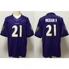 Baltimore Ravens NFL Football Jersey Mens Team Sports Fan Apparel Purple Black White Size S-XXXL