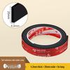 Mileqi EPDM Self-Adhesive Shock-Absorbing Anti-Slip Rubber Pad Strip