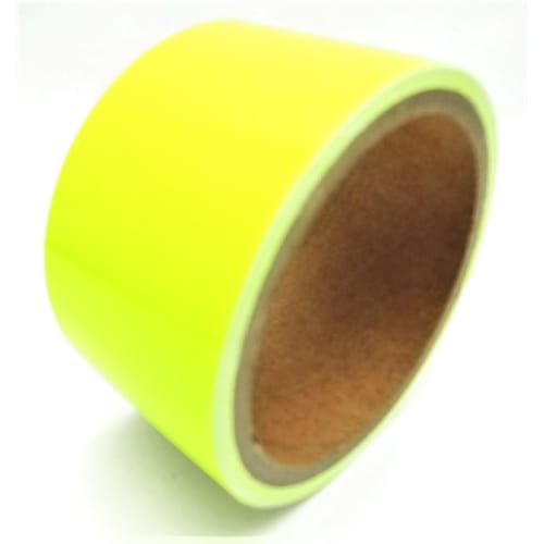 Wake Sangyo WAKI Fluorescent Tape AHW027 50X3M Yellow