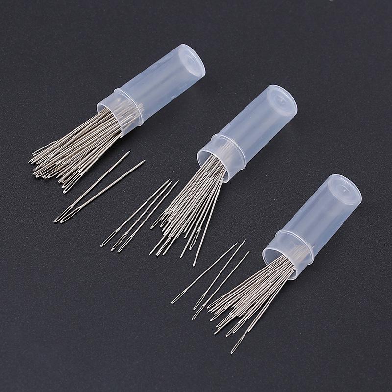 30pcs Sewing Needles No.22/24/26 Embroidery Fabric Cross Stitch Knitting Needle Stainless Steel DIY Crafts Sewing Accessories