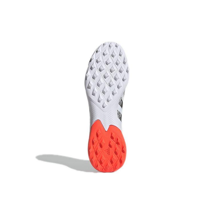 Adidas Predator Freak.3 TF White Solar Red Men Sneakers Cloud-White Iron-Metallic FY6309