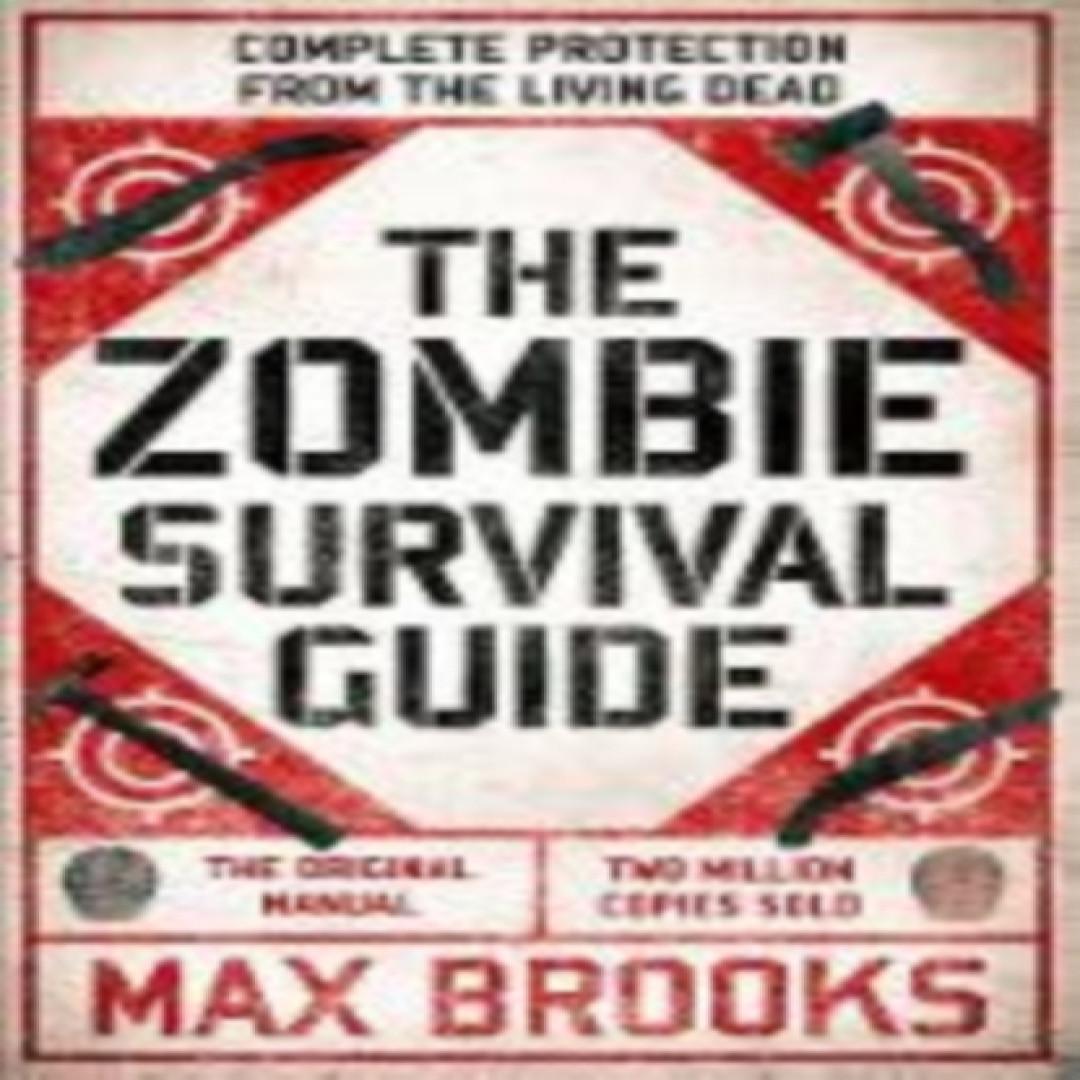 Der Zombie-Überlebensratgeber von Max Brooks Taschenbuch 9780715653746