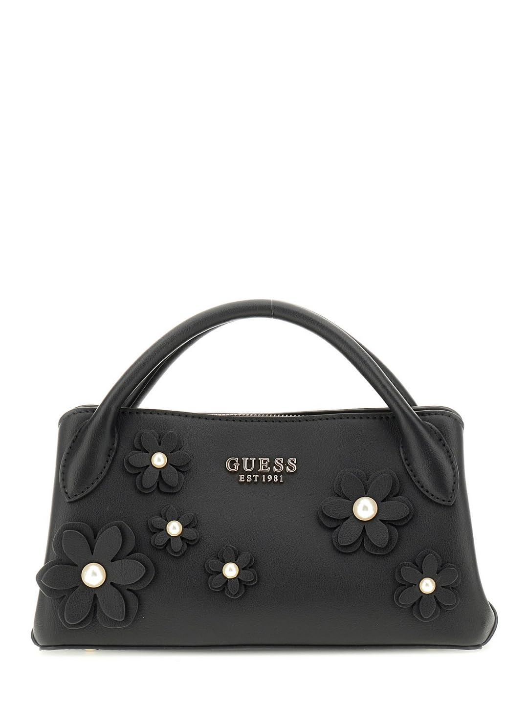 

Handbag ZARIA SMALL GIRLFRIEND SATCHEL BLA [GUESS] Women s