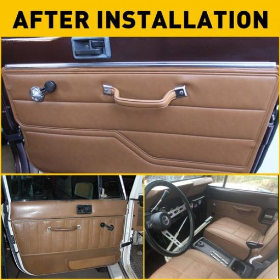 Interior Door Handle Pull Strap For CJ5 Jeep CJ8 For Wrangler YJ #55009801KS