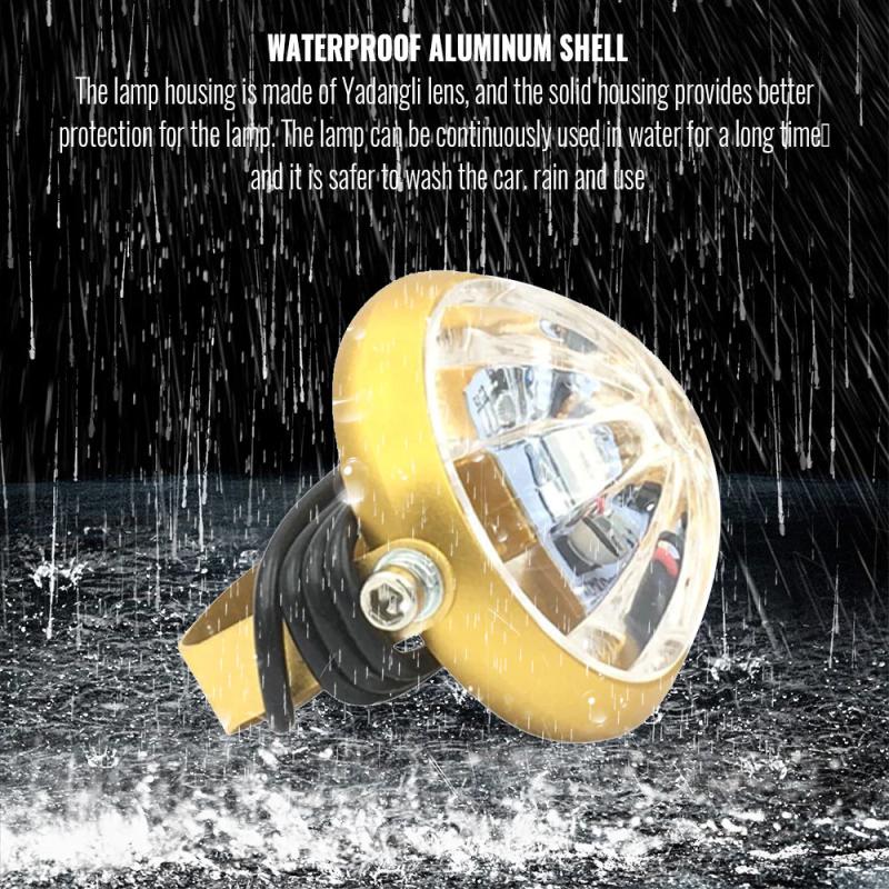 12/24V Car Truck Led Colorful Chassis Light Decorative Light Flashing Chassis Taillight Anti-fog Parking Brake Warning Lamp