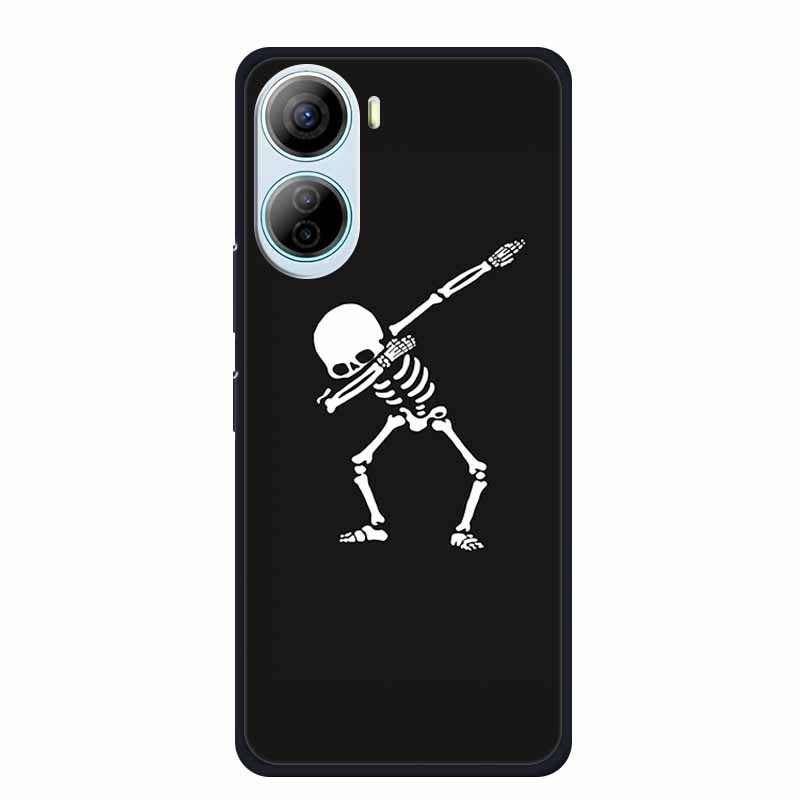 For ZTE Libero 5G IV Case Luxury Cartoon Silicone TPU Back Cover Soft Phone Cases for ZTE Libero5G IV A302 Protective New Fundas