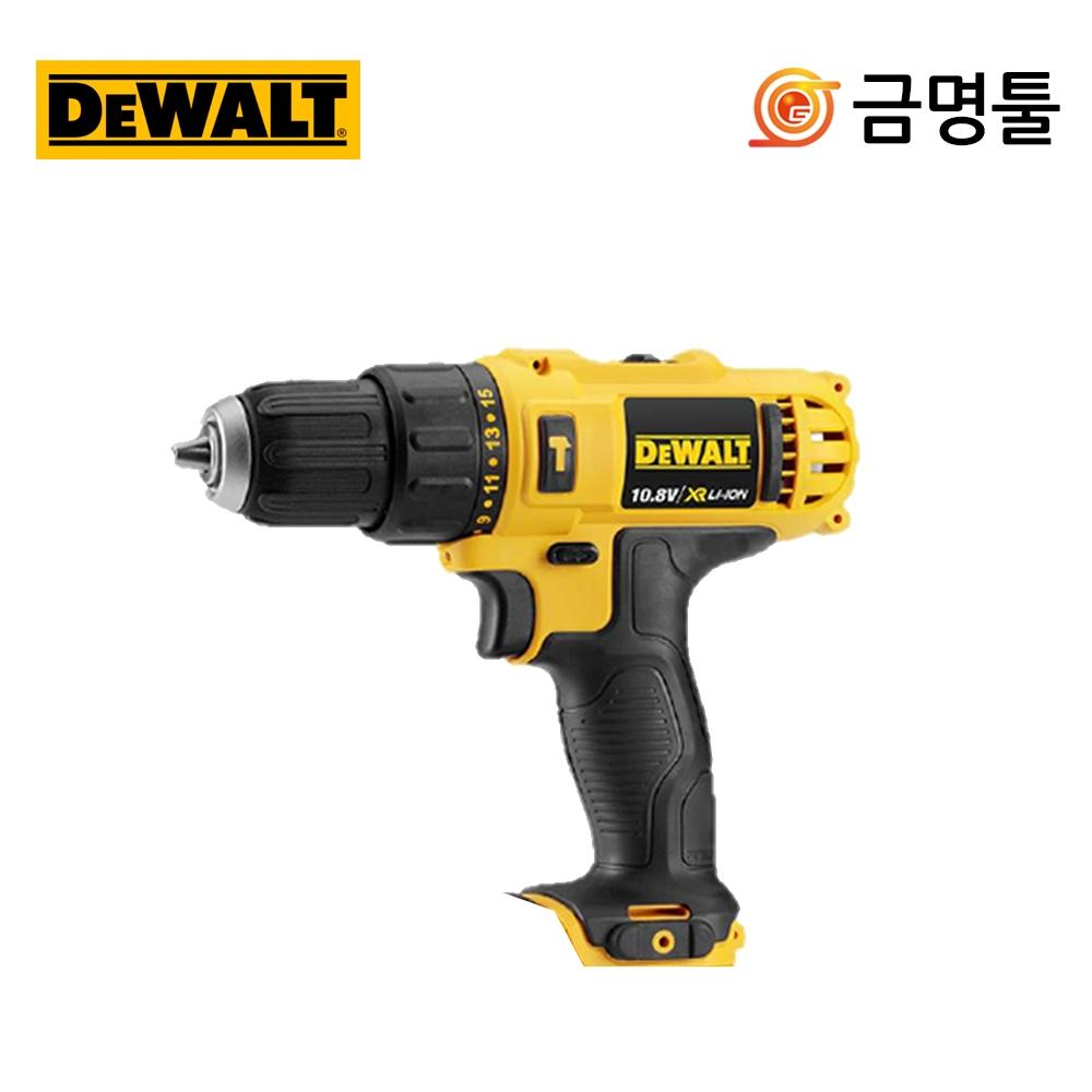 

Аккумуляторная ударная дрель DeWalt DCD716N, основной блок 10,8 В DCD716D2, инструмент Bear, 2 скорости управления