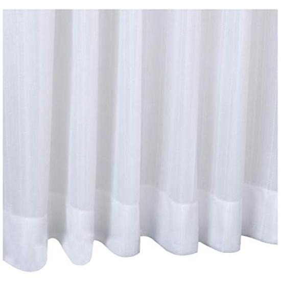 

Kawashima Selkon Textiles in Privacy Class 2 Lace Product Number 100 x 133 1 Panel [Made Japan] (Mirror) Heat-Blocking, Flame-Retardant, Off-Shade кремовый