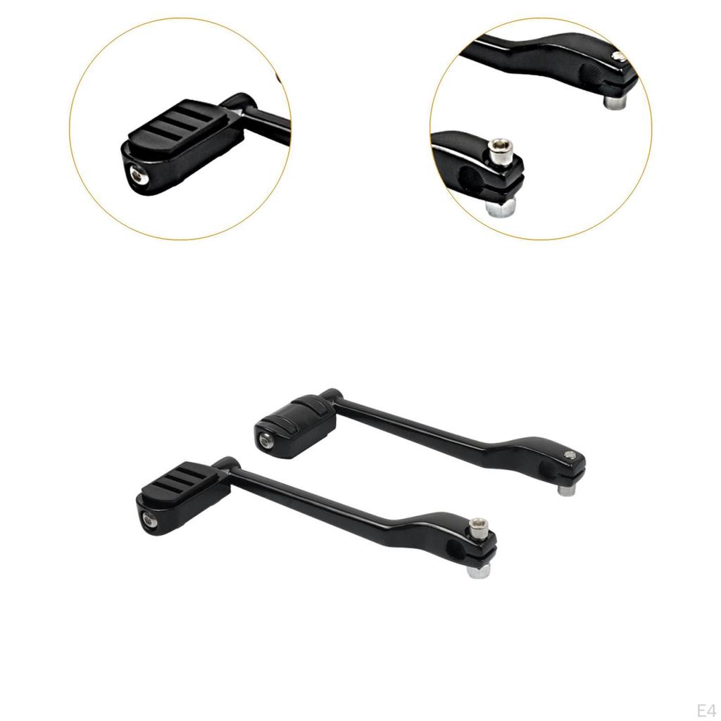2 Pieces Motorcycle Lever Pegs Lightweight Easy to Use Reliability Gear er