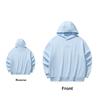 Anta Hooded Fleece Pullover Long Sleeve Knitted Casual Sweatshirt Unisex Sweatshirt Frost-Blue 972618705N-8