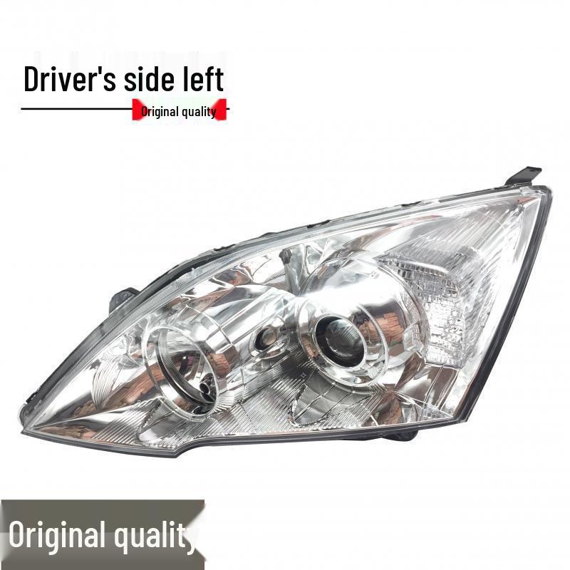 Durable Headlight Assembly for 2007-2011 Honda CRV Single Pack