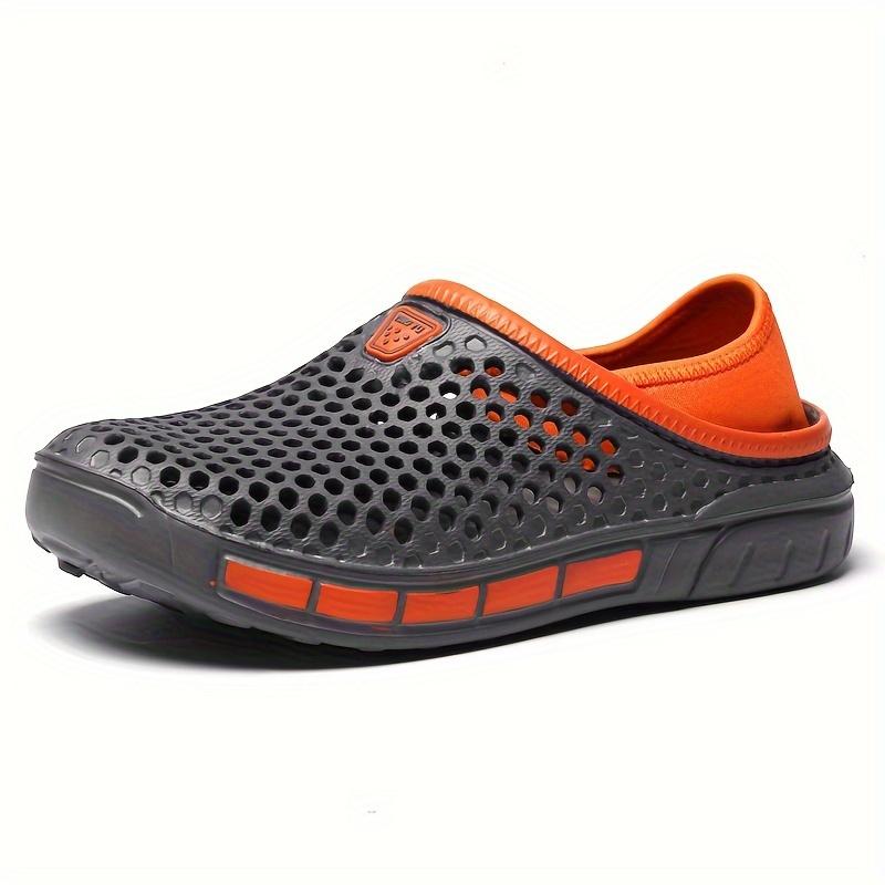 Men's Lightweight Water Shoes - Quick Drying, Non Slip, Breathable, Sandals, Beach, Swimming Pool, Water Sports and Outdoor Activities